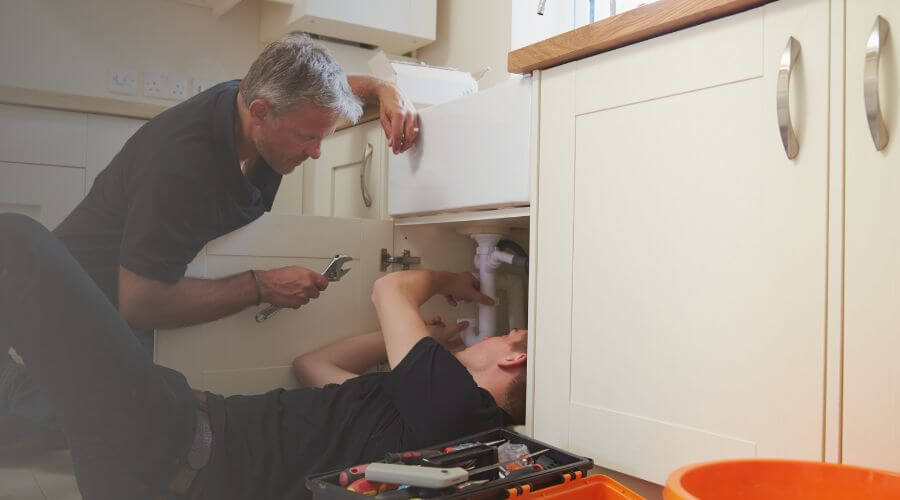 Expert burst pipe repair services in New York
